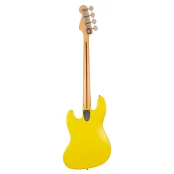 Fender Made in Japan Limited International Color Jazz Bass, Maple Fingerboard, Monaco Yellow