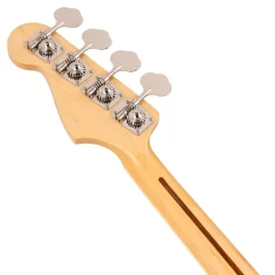 Fender Made in Japan Limited International Color Jazz Bass, Maple Fingerboard, Monaco Yellow