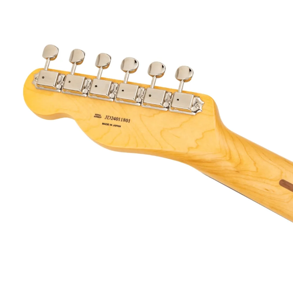 Fender Made in Japan Limited Telecaster Raw Ash - Vintage Natural