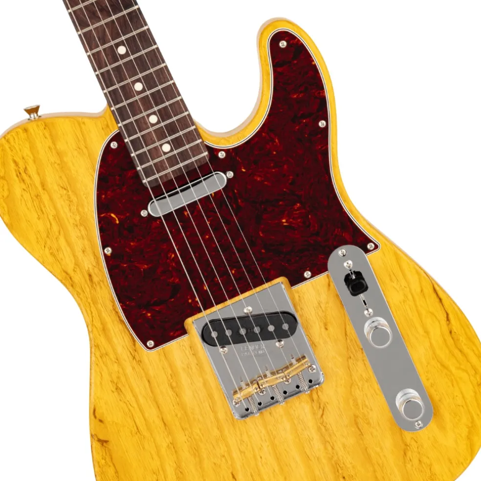 Fender Made in Japan Limited Telecaster Raw Ash - Vintage Natural