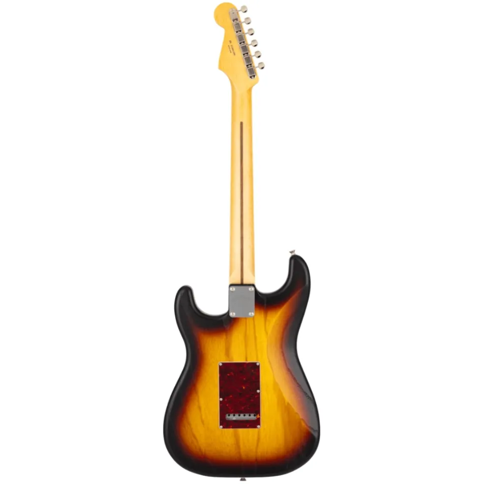 Fender Made in Japan Limited Stratocaster Raw Ash - 3 Color Sunburst