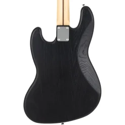 Fender Made in Japan Limited Jazz Bass Raw - Ash Black