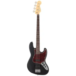 Fender Made in Japan Limited Jazz Bass Raw - Ash Black