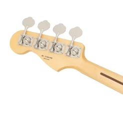 Fender Made in Japan Limited Jazz Bass Raw - Ash Black