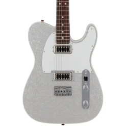 Fender Made in Japan Limited Telecaster Sparkle Silver