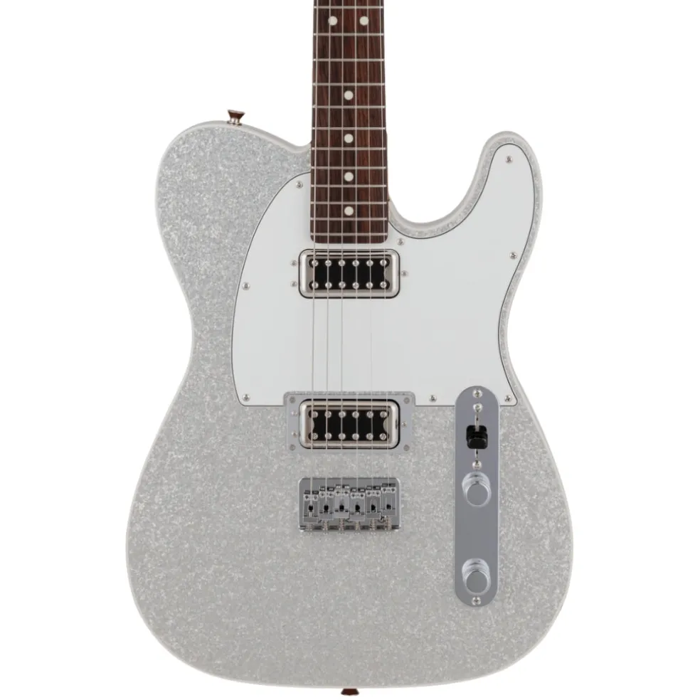 Fender Made in Japan Limited Telecaster Sparkle Silver