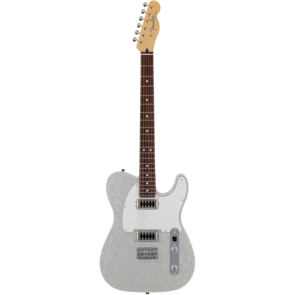 Fender Made in Japan Limited Telecaster Sparkle Silver