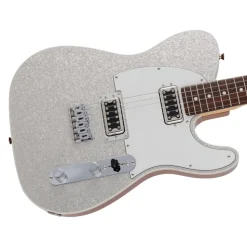 Fender Made in Japan Limited Telecaster Sparkle Silver