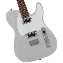 Fender Made in Japan Limited Telecaster Sparkle Silver