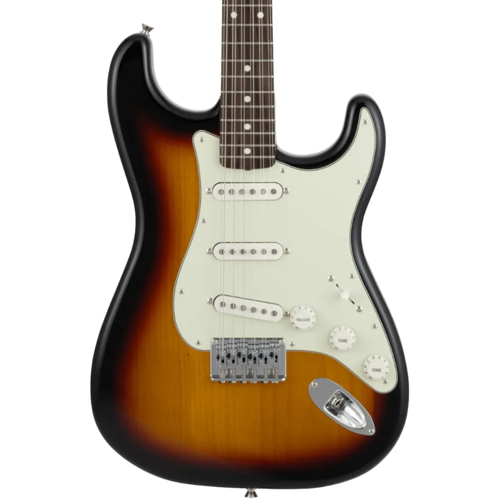 Fender Made in Japan 12-String Limited Stratocaster - 3-Color Sunburst, Rosewood Fingerboard