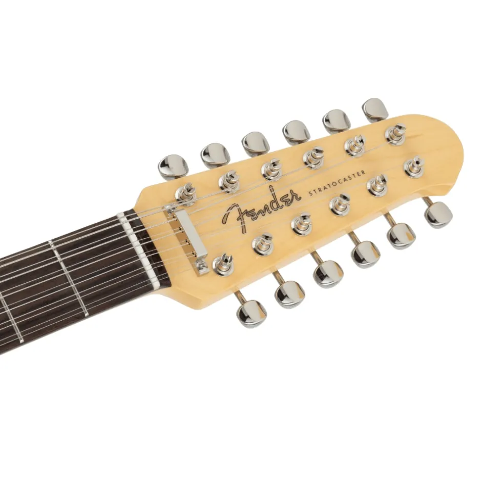 Fender Made in Japan 12-String Limited Stratocaster - 3-Color Sunburst, Rosewood Fingerboard