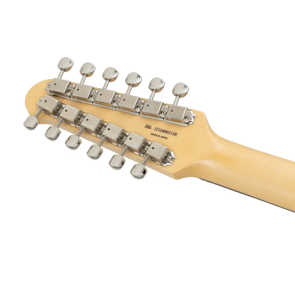 Fender Made in Japan 12-String Limited Stratocaster - 3-Color Sunburst, Rosewood Fingerboard