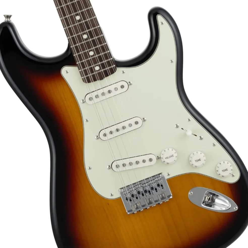 Fender Made in Japan 12-String Limited Stratocaster - 3-Color Sunburst, Rosewood Fingerboard