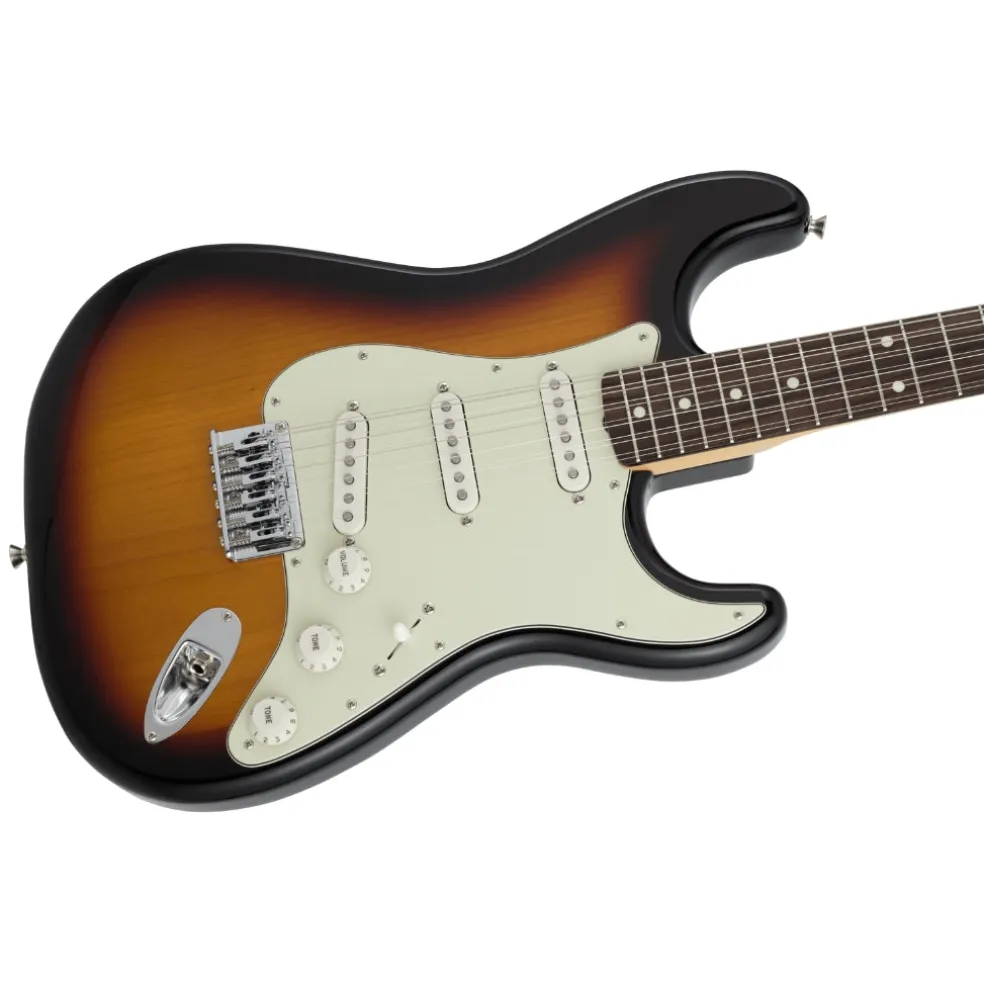 Fender Made in Japan 12-String Limited Stratocaster - 3-Color Sunburst, Rosewood Fingerboard