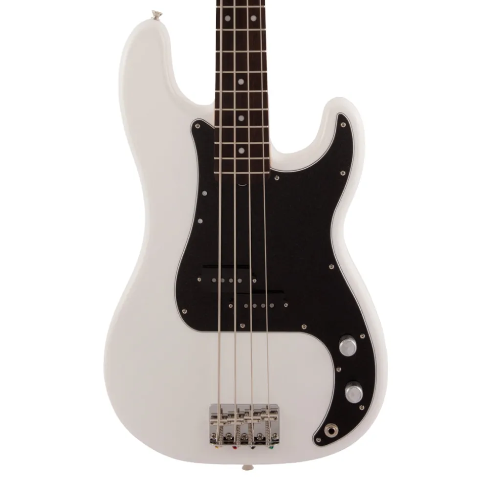Fender Made in Japan Traditional 70s Precision Bass®, Rosewood Fingerboard, Arctic White