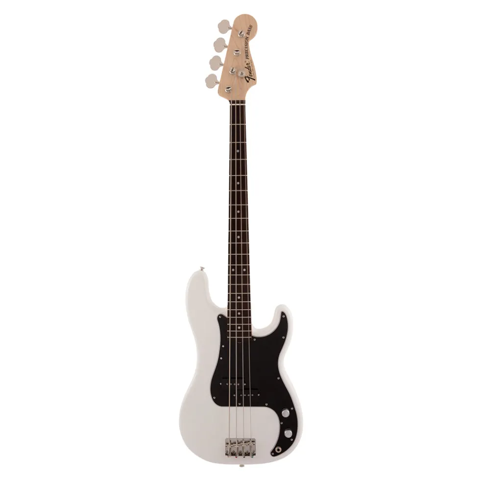 Fender Made in Japan Traditional 70s Precision Bass®, Rosewood Fingerboard, Arctic White
