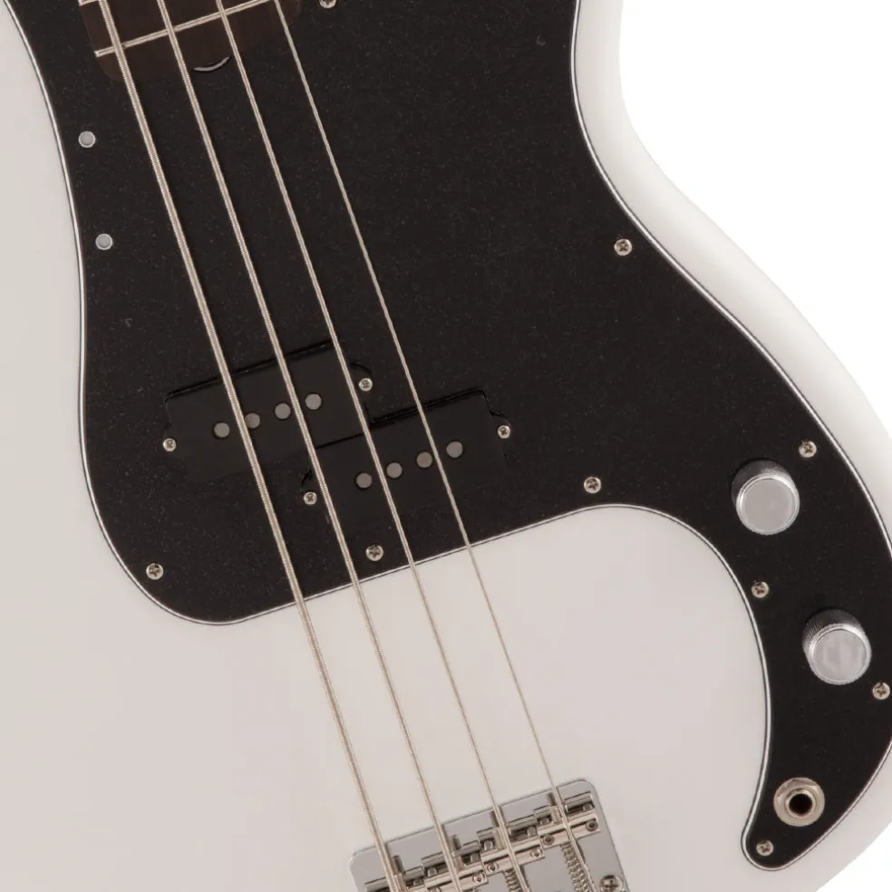 Fender Made in Japan Traditional 70s Precision Bass®, Rosewood Fingerboard, Arctic White