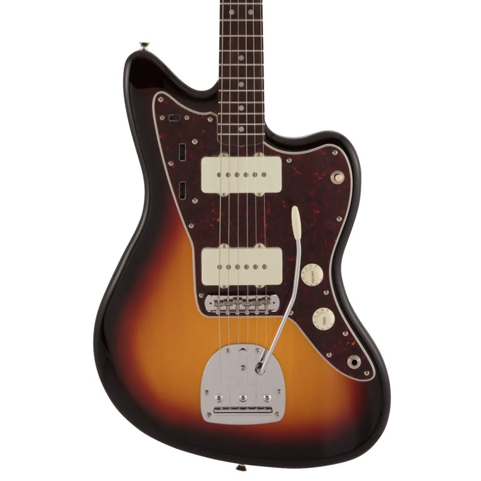 Fender Made in Japan Traditional 60s Jazzmaster in 3-Color Sunburst
