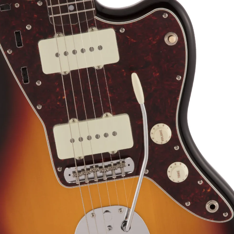 Fender Made in Japan Traditional 60s Jazzmaster in 3-Color Sunburst