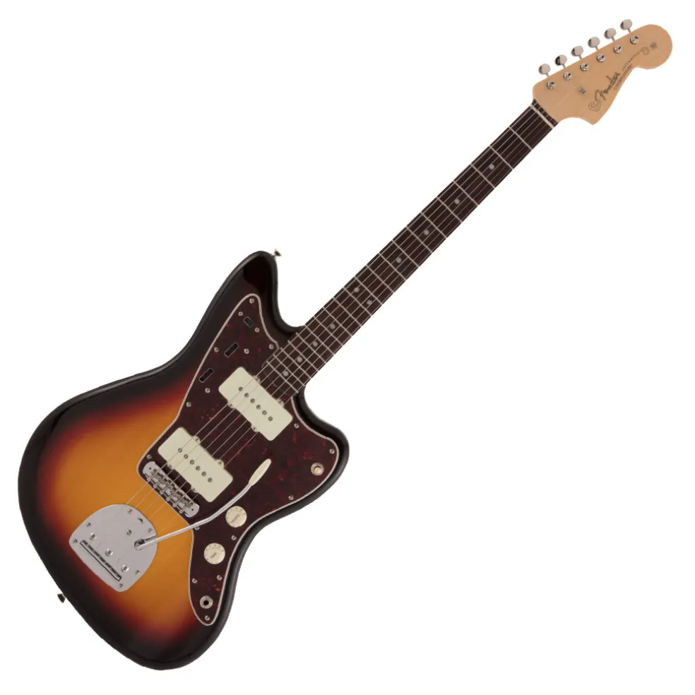 Fender Made in Japan Traditional 60s Jazzmaster in 3-Color Sunburst