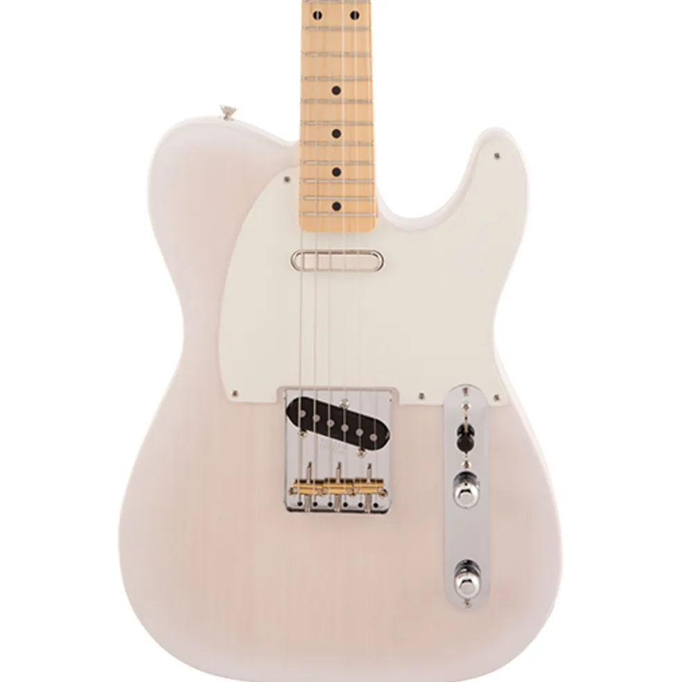 Fender Made in Japan Traditional 50s Telecaster - White Blonde, Maple Fingerboard
