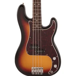 Fender Made in Japan Traditional 60s Precision Bass®, Rosewood Fingerboard, 3-Color Sunburst