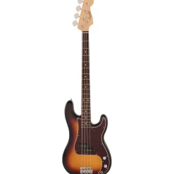 Fender Made in Japan Traditional 60s Precision Bass®, Rosewood Fingerboard, 3-Color Sunburst