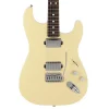 Fender Mami Stratocaster® Omochi, Rosewood Fingerboard, Vintage White