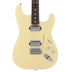Fender Mami Stratocaster® Omochi, Rosewood Fingerboard, Vintage White