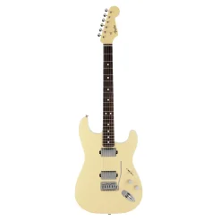 Fender Mami Stratocaster® Omochi, Rosewood Fingerboard, Vintage White