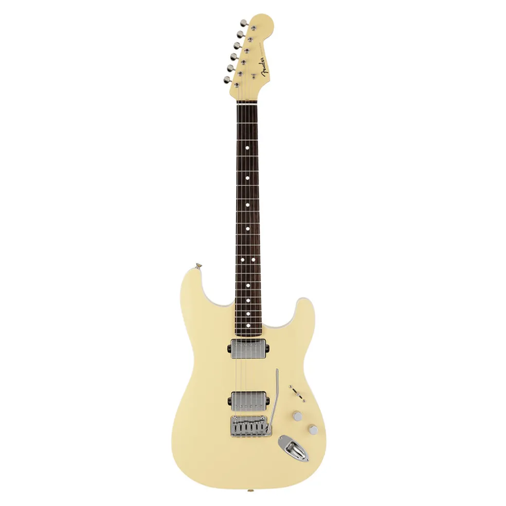 Fender Mami Stratocaster® Omochi, Rosewood Fingerboard, Vintage White