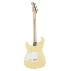 Fender Mami Stratocaster® Omochi, Rosewood Fingerboard, Vintage White