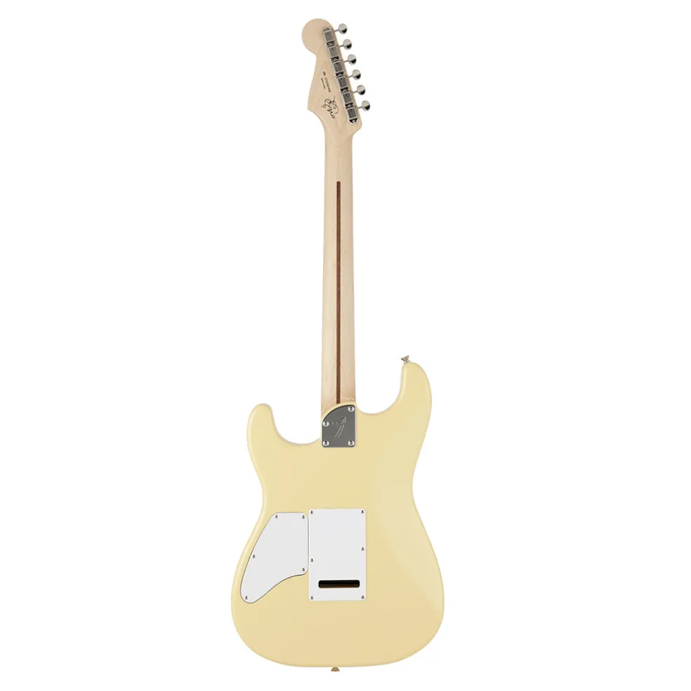 Fender Mami Stratocaster® Omochi, Rosewood Fingerboard, Vintage White