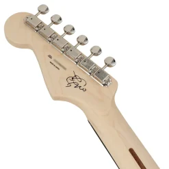 Fender Mami Stratocaster® Omochi, Rosewood Fingerboard, Vintage White