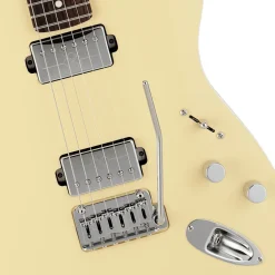 Fender Mami Stratocaster® Omochi, Rosewood Fingerboard, Vintage White