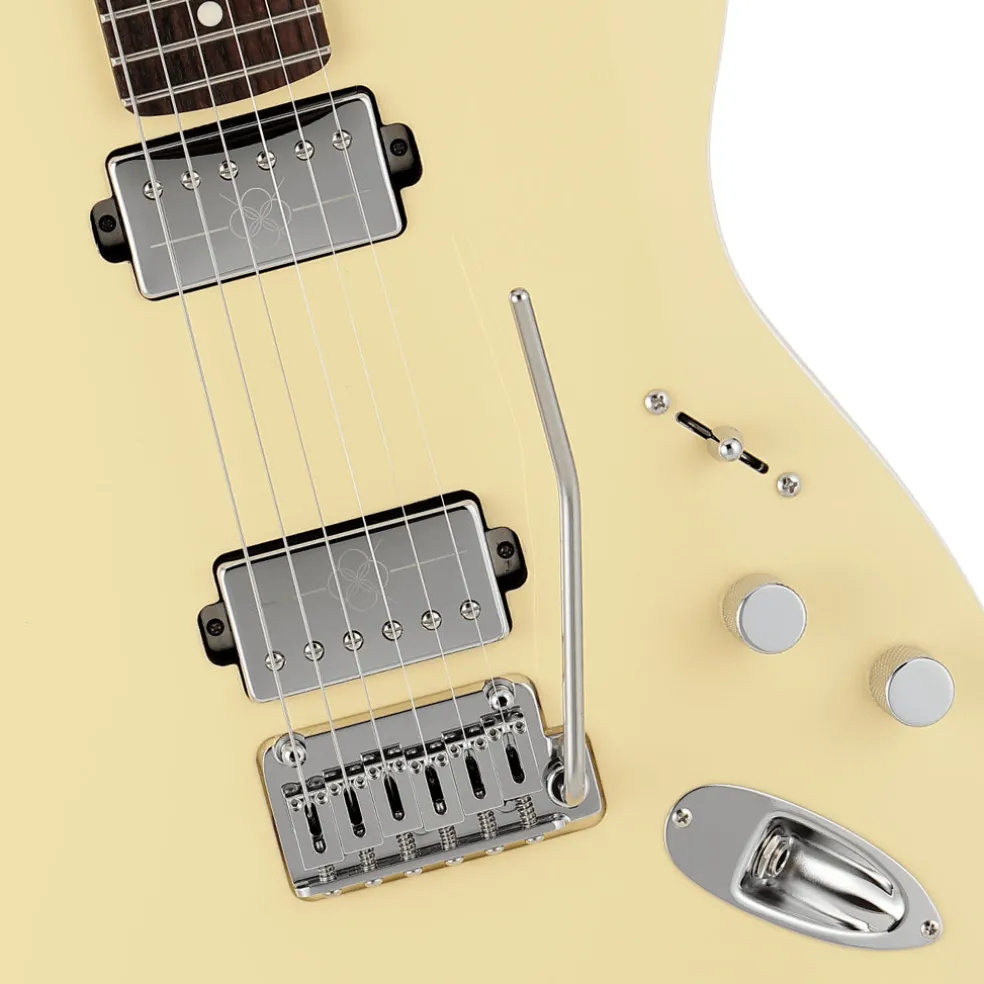 Fender Mami Stratocaster® Omochi, Rosewood Fingerboard, Vintage White