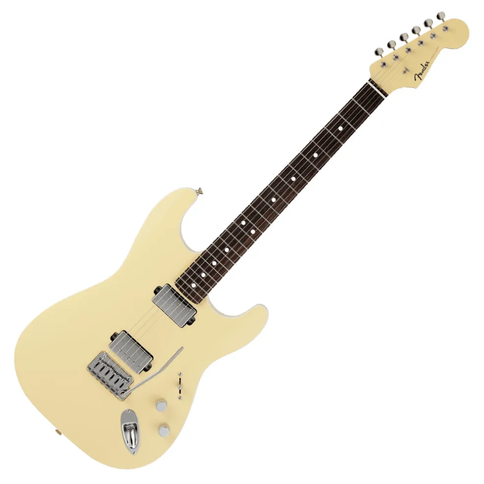 Fender Mami Stratocaster® Omochi, Rosewood Fingerboard, Vintage White
