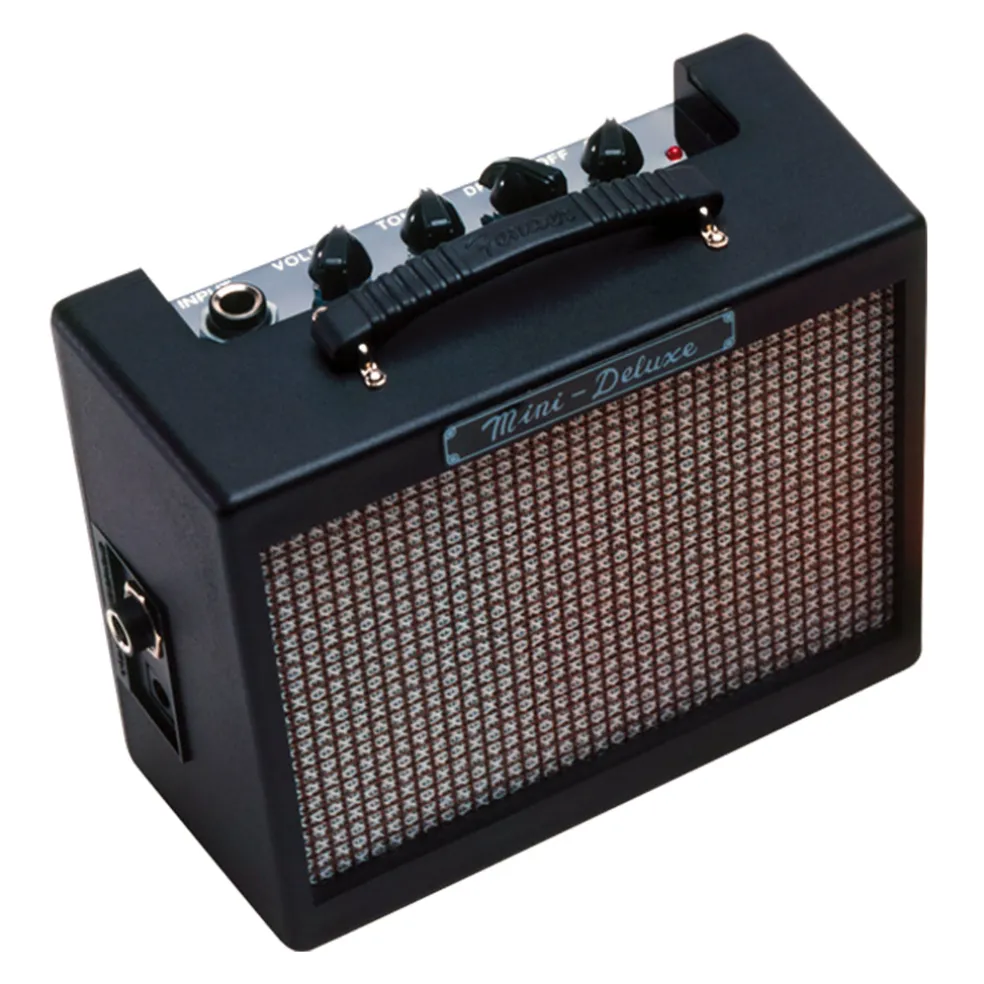 Fender MD20 Mini Deluxe Amplifier, Black