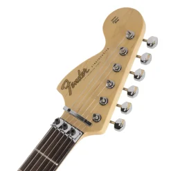 Fender Michiya Haruhata Stratocaster®, Rosewood Fingerboard, Caribbean Blue Transparent