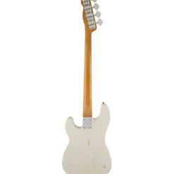 Fender Mike Dirnt Roadworn Precision Bass - White Blonde - Rosewood