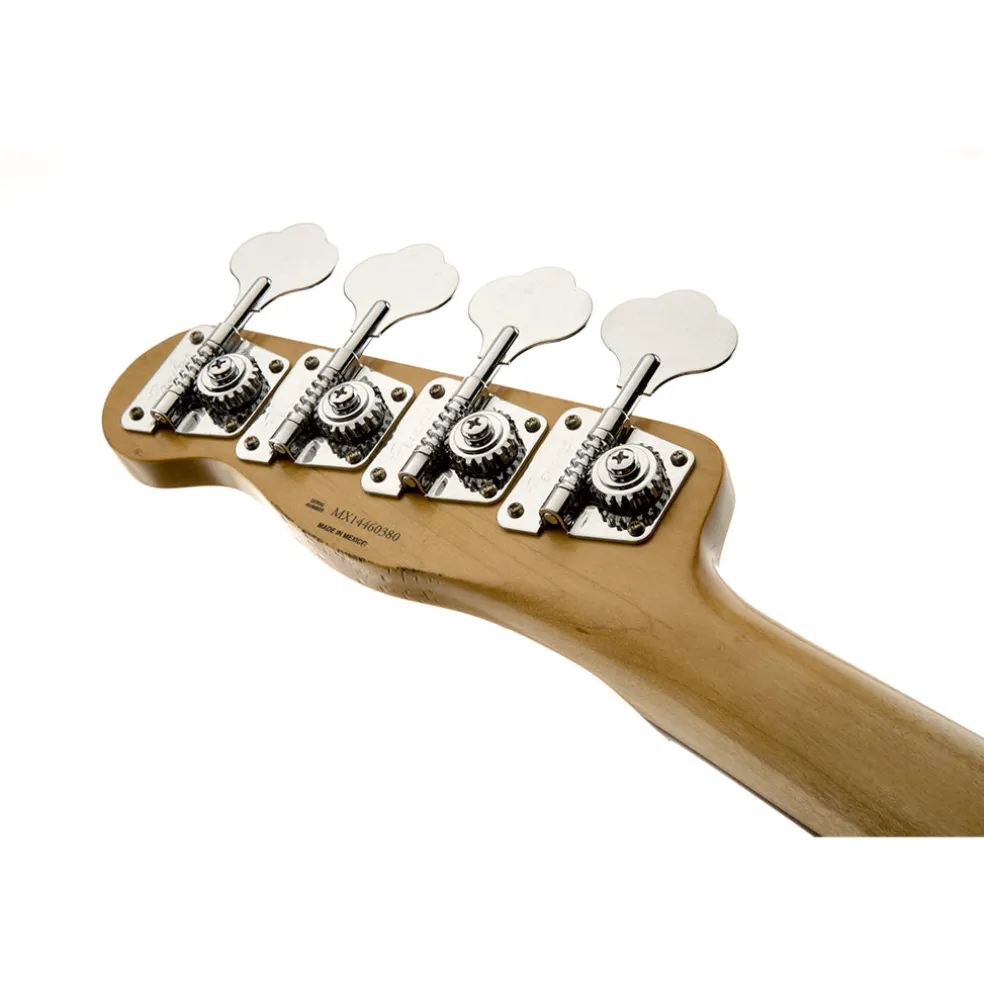 Fender Mike Dirnt Roadworn Precision Bass - White Blonde - Rosewood