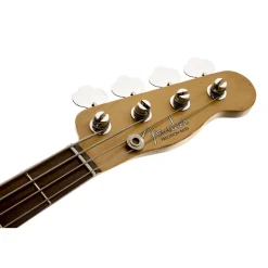 Fender Mike Dirnt Roadworn Precision Bass - White Blonde - Rosewood