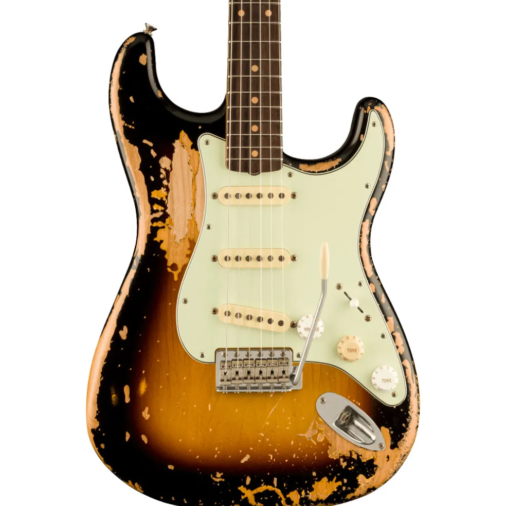 Fender Mike McCready Stratocaster®, Rosewood Fingerboard, 3-Color Sunburst