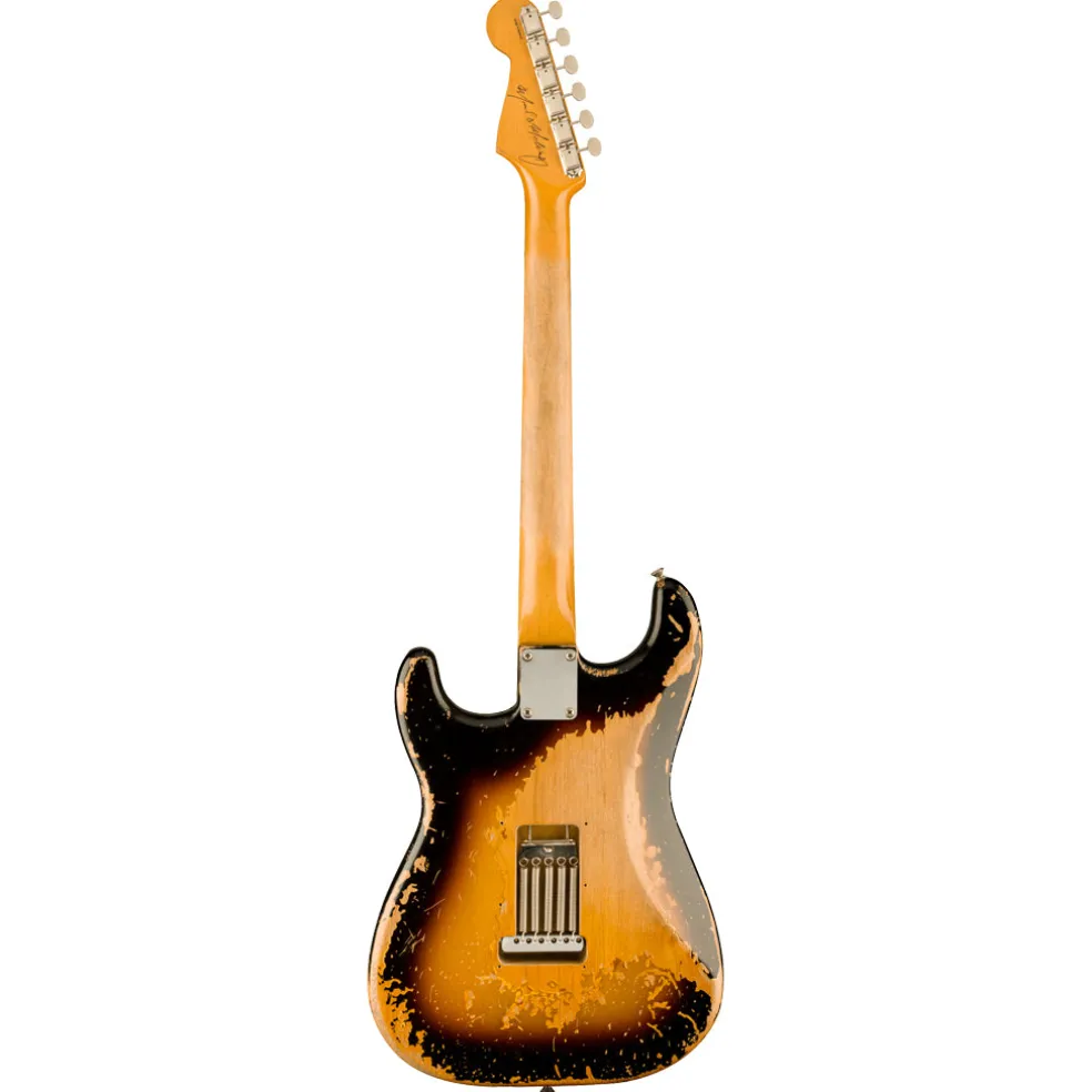 Fender Mike McCready Stratocaster®, Rosewood Fingerboard, 3-Color Sunburst