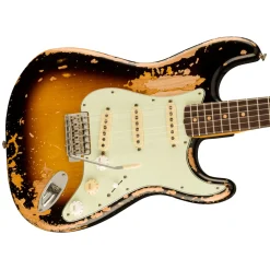 Fender Mike McCready Stratocaster®, Rosewood Fingerboard, 3-Color Sunburst
