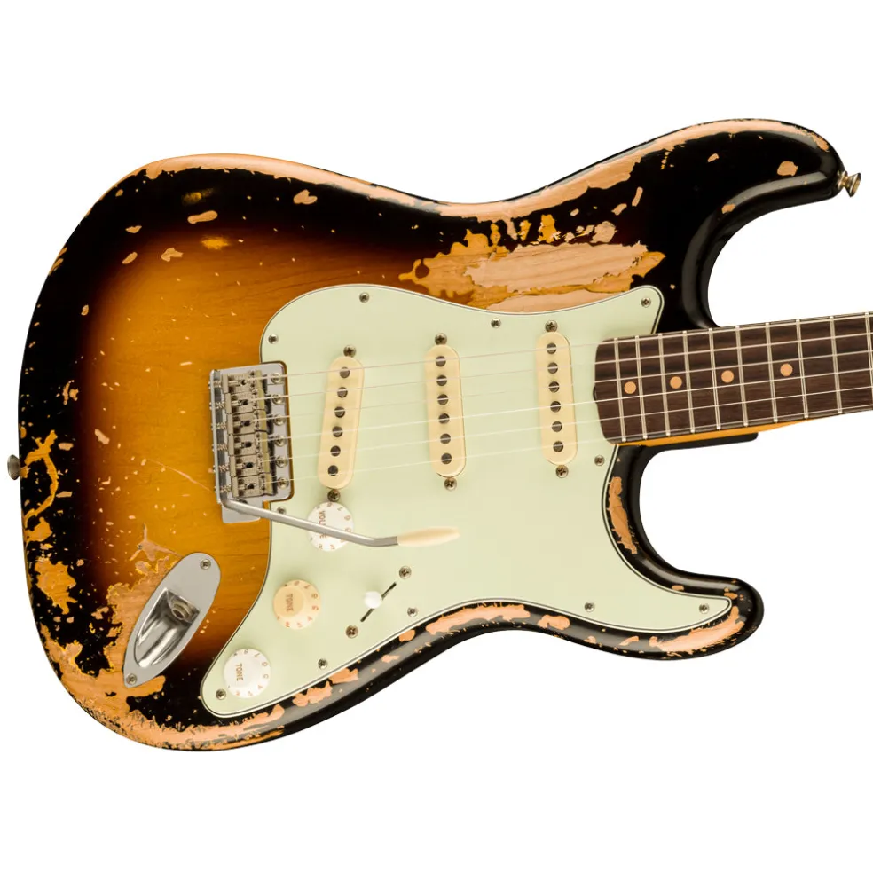 Fender Mike McCready Stratocaster®, Rosewood Fingerboard, 3-Color Sunburst