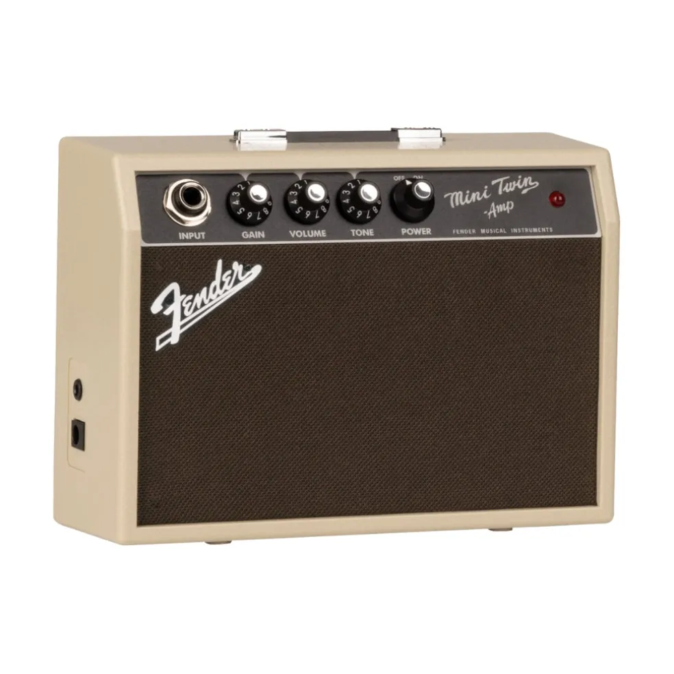 Fender Mini '65 Twin Amp, Blonde