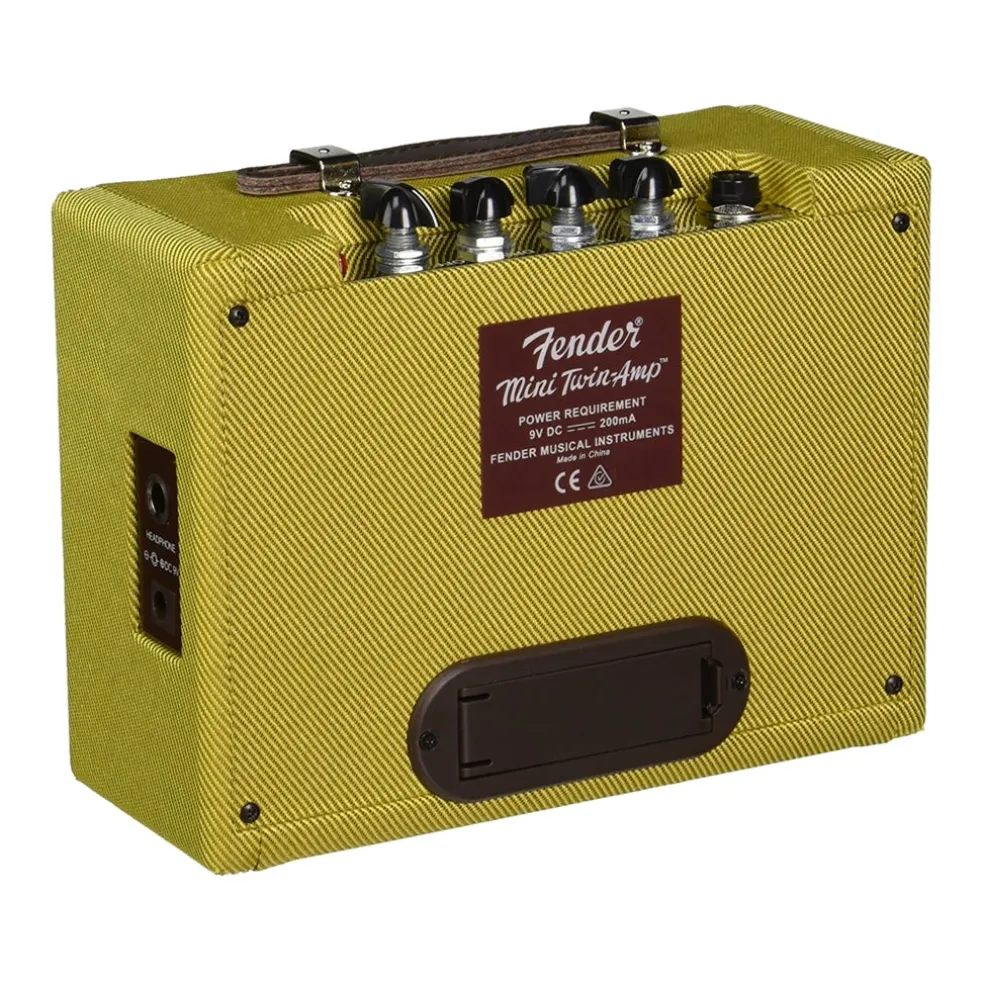 Fender Mini '57 Twin-Amp, Tweed