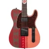 Fender Monster Hunter Rathalos Telecaster, Rosewood Fingerboard - Rathalos Red