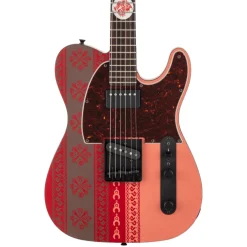Fender Monster Hunter Rathalos Telecaster, Rosewood Fingerboard - Rathalos Red